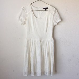White Lace Dress